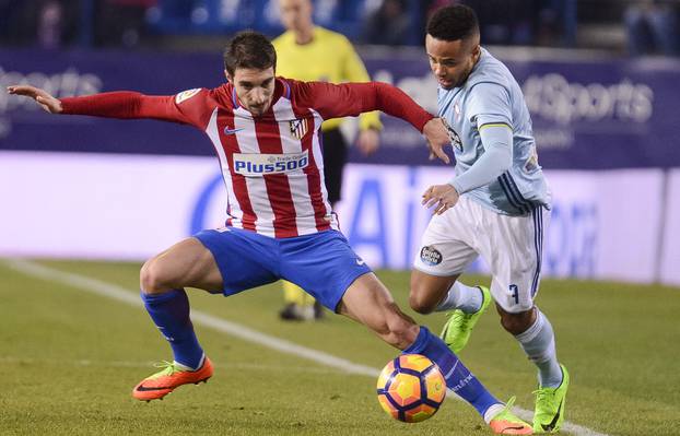 ATLETICO DE MADRID v CELTA DE VIGO. La Liga 2016-2017.