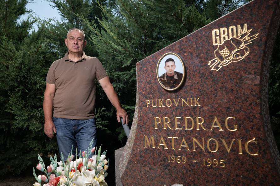 Petrinja: Nino Musulin, suborac pukovnika Predraga Matanovića