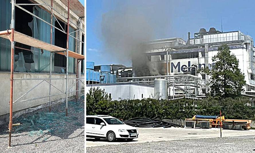 24sata uživo ispred slovenske tvornice u kojoj je zarobljeno još četvero, ne mogu do njih!