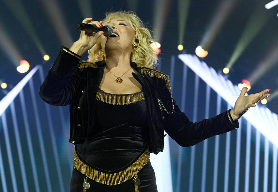 Lepa Brena održala koncert u Areni Zagreb