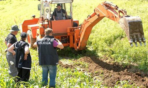 Počeo iskop kosti masovne grobnice na obali uz Dravu