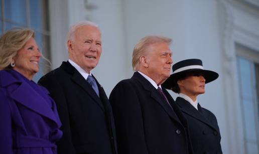 Trump: 'Biden mi je na stolu ostavio inspirativno pismo, savjetovao mi je da uživam...'