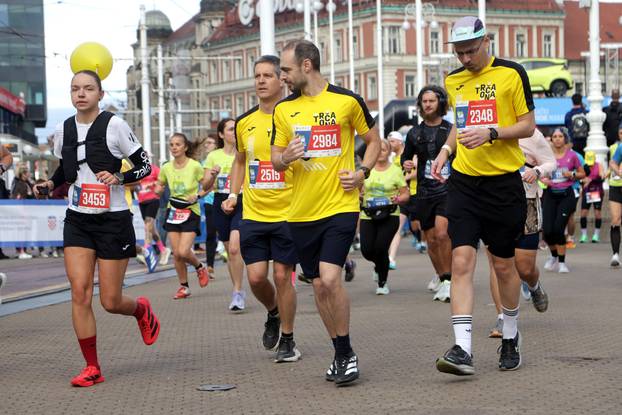 Zagreb: Krenuo 34. Zagrebački maraton