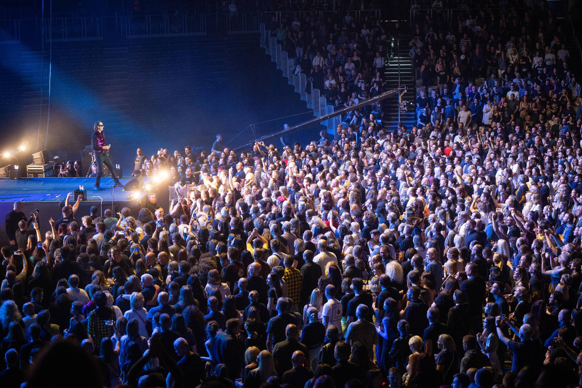 Koncert grupe Psihomodopop povodom 40 godina karijere u Areni Zagreb