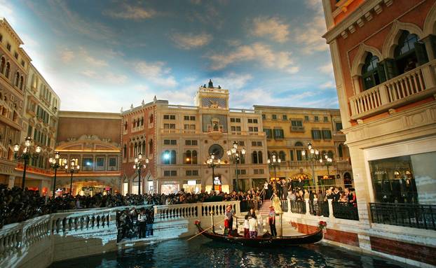 Venetian Casino Resort Grand Opening
