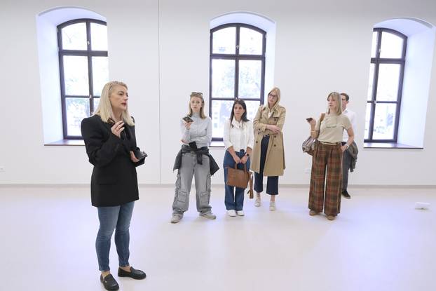 Zagreb: Obilazak nove zgrade Restauratorskog zavoda