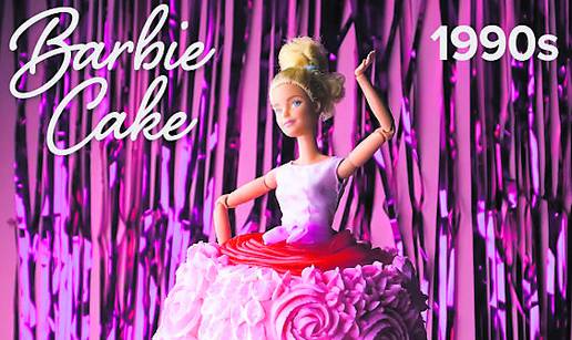 Barbie torta je bila popularna 90-ih, od 2000. hit je jednorog