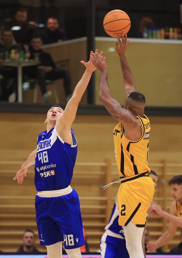 Zabok: Četvrtfinalna utakmica Kupa Krešimir Ćosić, KK Split - KK Zadar