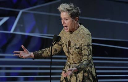 Lopov u akciji: McDormand nakratko ostala bez Oscara