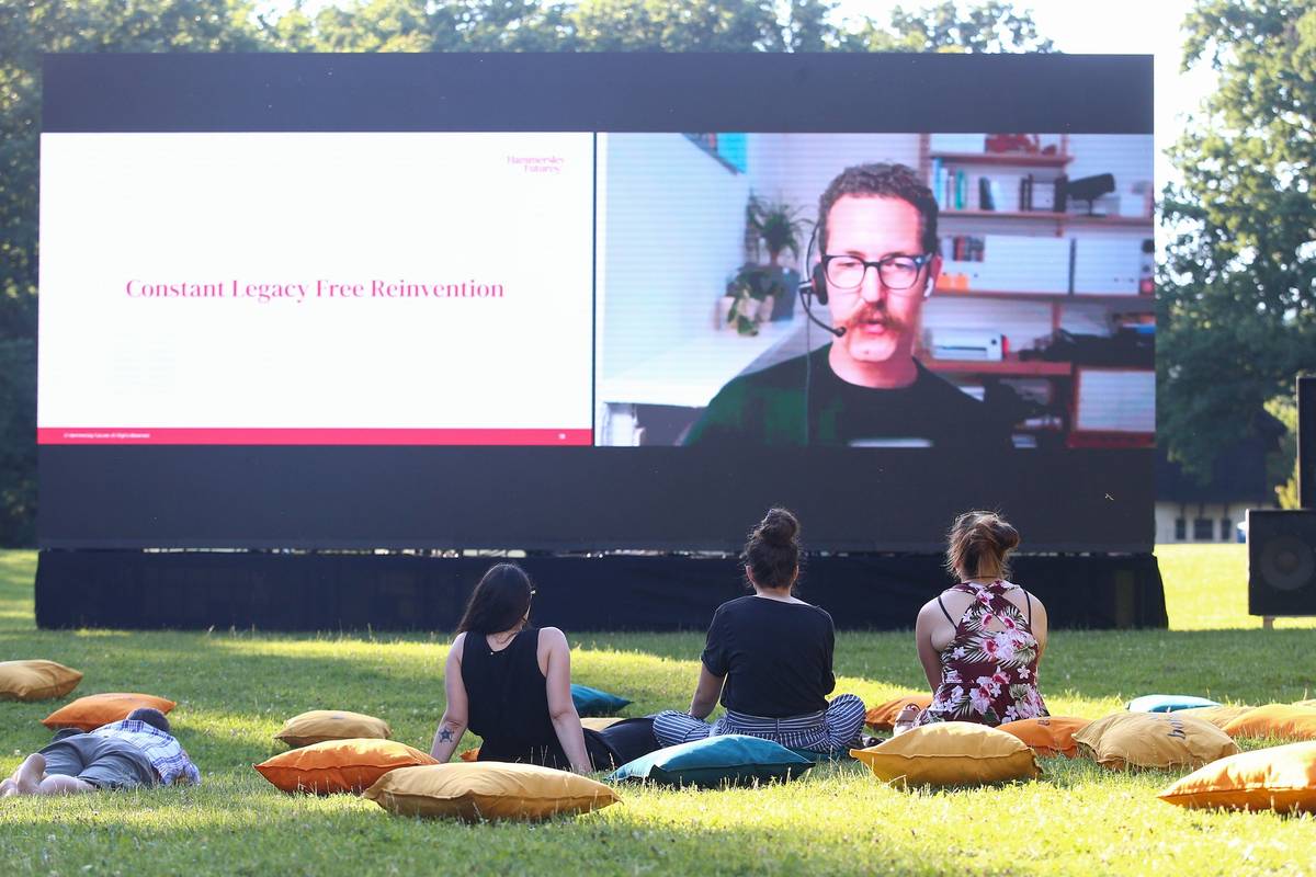 Ben Hammersley: 'Budućnost je sada teško planirati, ali to ne znači da ju ne možemo izmisliti'