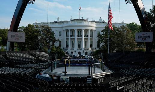 UFC u Bijeloj ku&cacute;i! Evo tko se sve bori, kakvu ulogu ima Trump i koje &cacute;e osiguranje biti oko ku&cacute;e