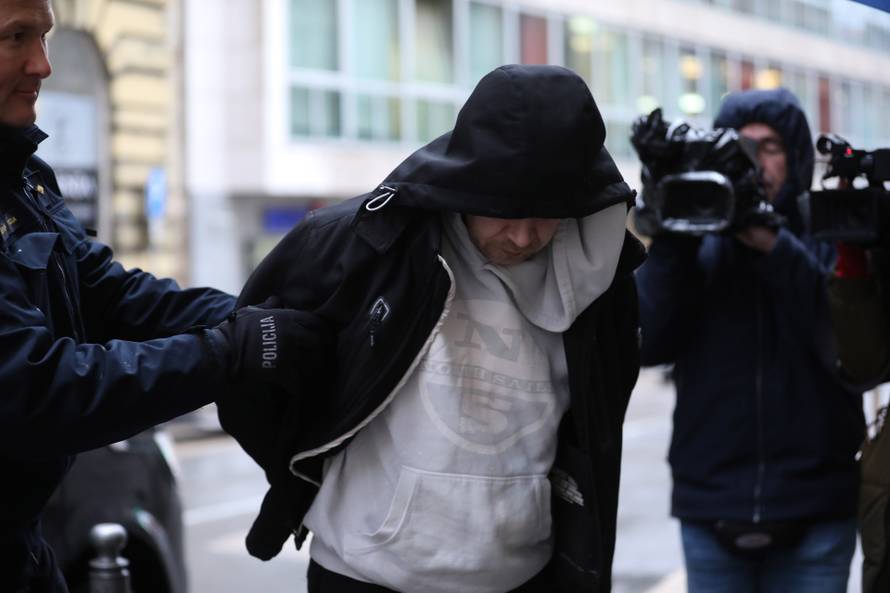 Rijeka: Privodjenje osumnjicenih na ispitivanje u USKOK