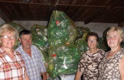 Skupljale boce i zaradile čak 100.000 kuna za crkvu