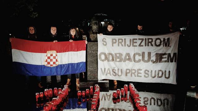Hercegovački studenti pomolili se u Zagrebu za Praljka i druge