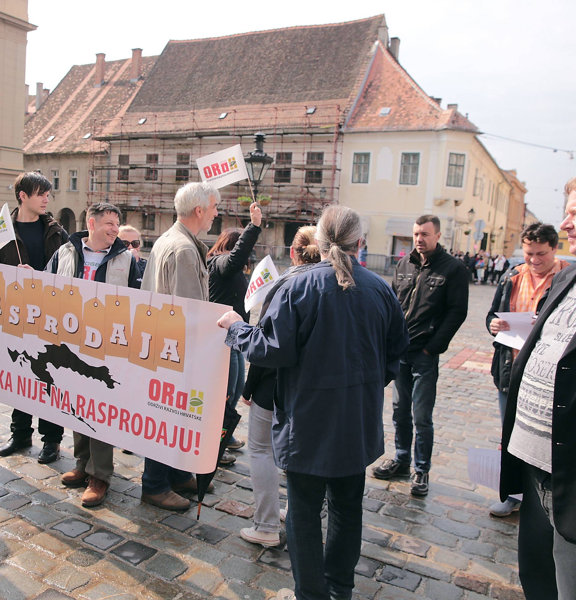 ORaH traži hitni moratorij na rasprodaju nacionalne imovine