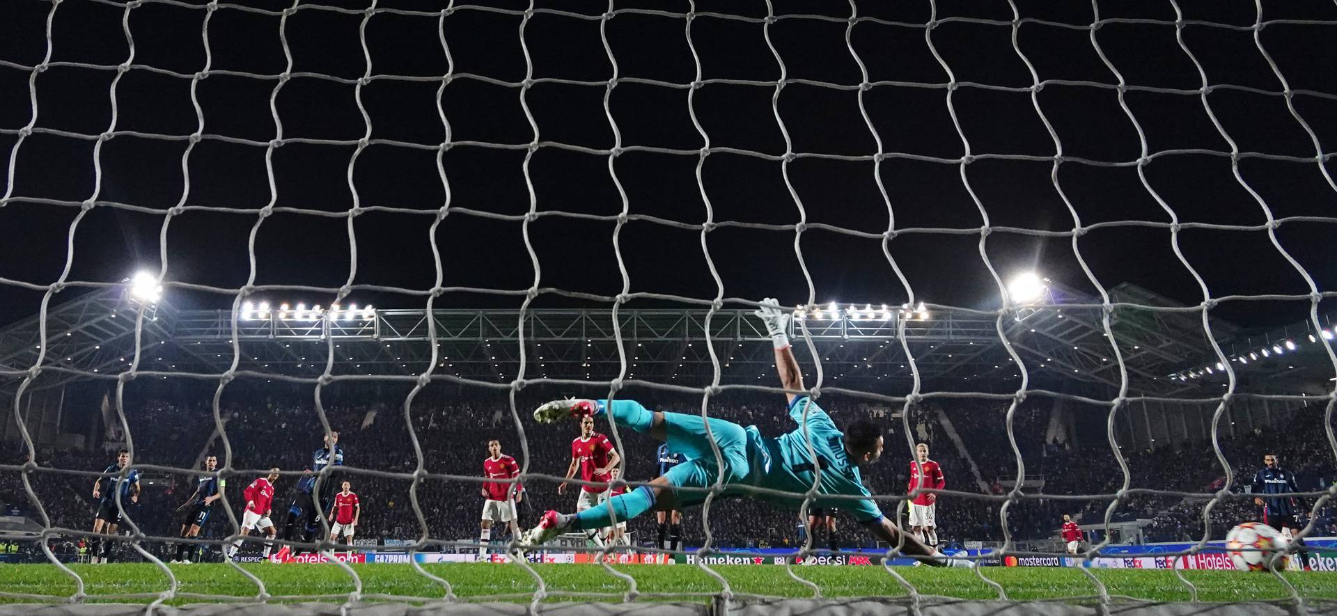 Champions League - Group F - Atalanta v Manchester United