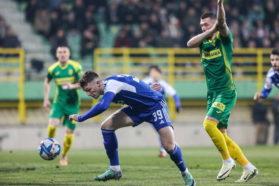 Pula: Utakmica 20. kola HNL-a izmedju NK Istra 1961 i GNK Dinamo 