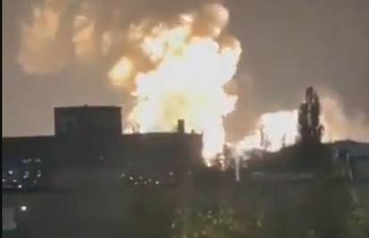 Ukrajinski dronovi rasturili skladište nafte u Novorosijsku. Cijene nafte odmah skočile