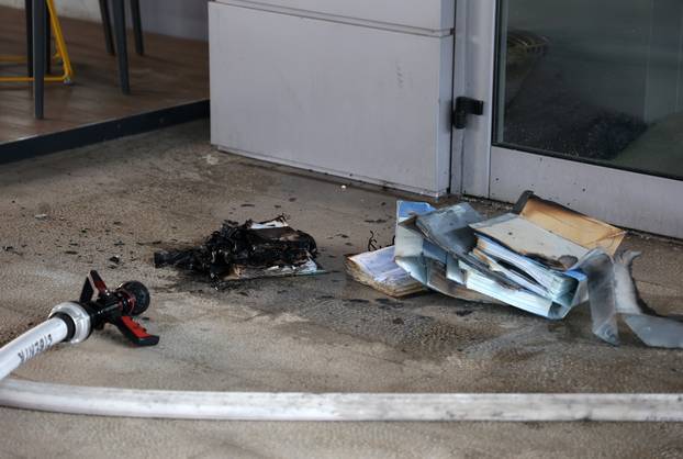 Šibenik: U robnoj ku?i City life u centru grada izbio požar