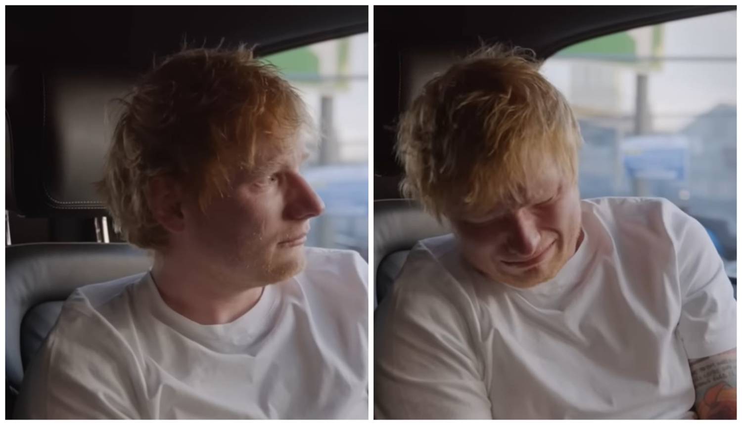 Ed Sheeran se rasplakao  dok je pričao o bolesti supruge i smrti najboljeg prijatelja Jamala...