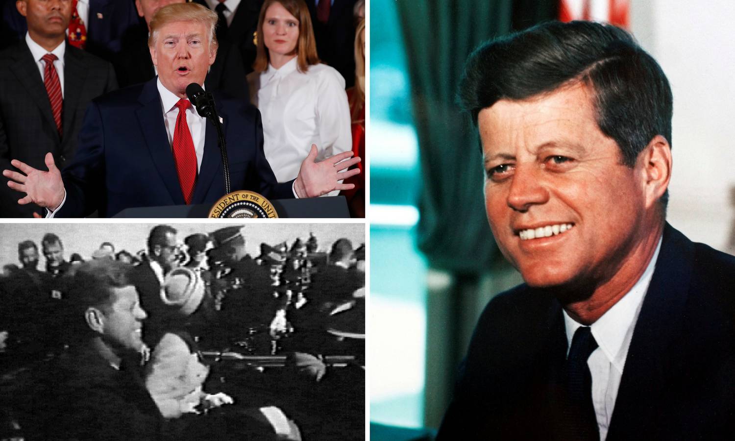 Trump je rekao da će objaviti sve dokumente o Kennedyju