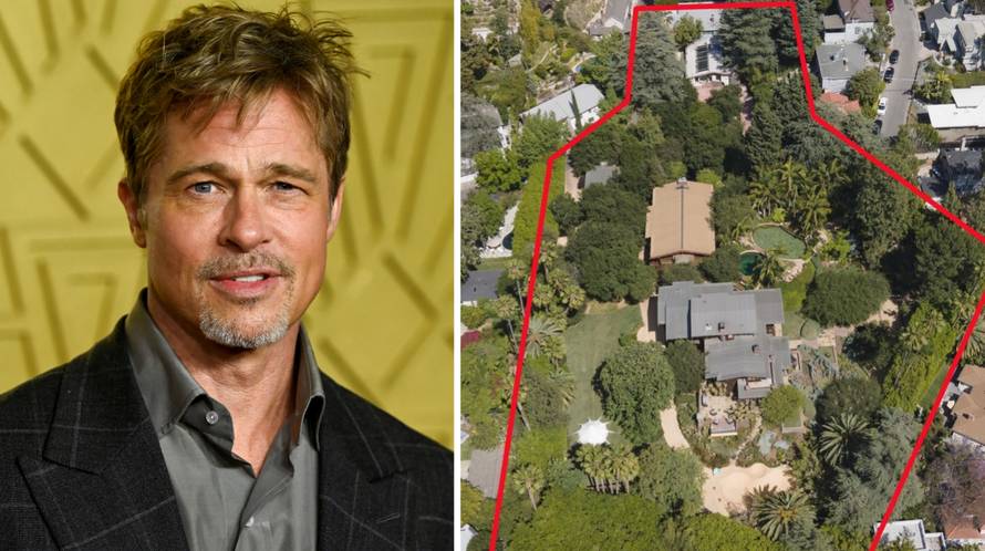 Brad prodao luksuzno imanje za 36 milijuna eura, a navodno se želi preseliti zbog nove djevojke