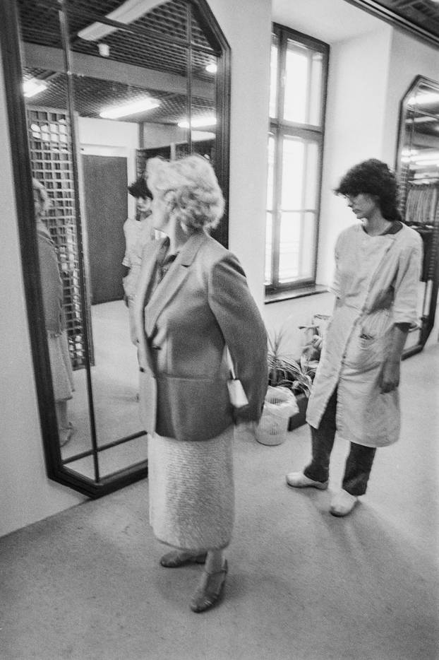 Zagreb: Kupovina u robnoj kući Nama u Ilici u rujnu 1984. godine