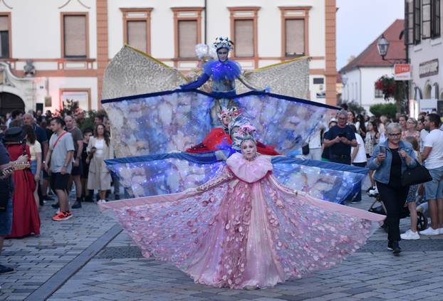 Varaždinske ulice oživjele s prvim danom Špancirfesta