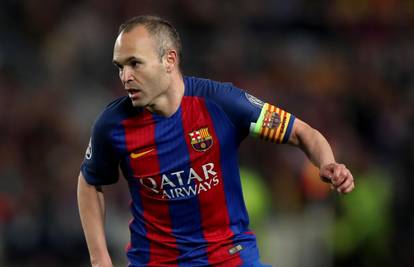 Andres  Iniesta: Ne znam hoću li prihvatiti ponudu iz Kine...