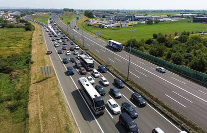 Proteklog vikenda 4,4 posto više vozila na autocestama