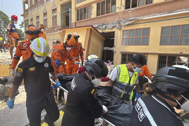 Myanmar Southeast Asia Earthquake