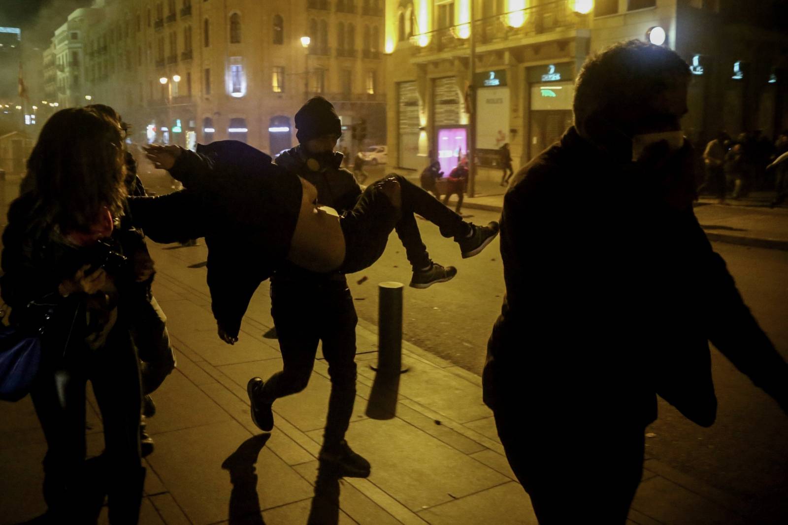 Clashes in Lebanon