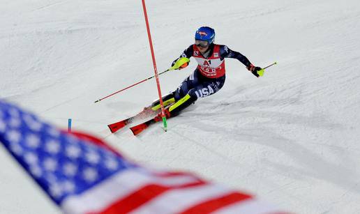 Shiffrin dijeli samo pobjeda od rekorda, Ljutić 25. u prvoj vožnji