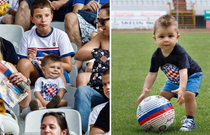 Hajduk ugostio dječaka čija je slika skupila milijun 'lajkova'