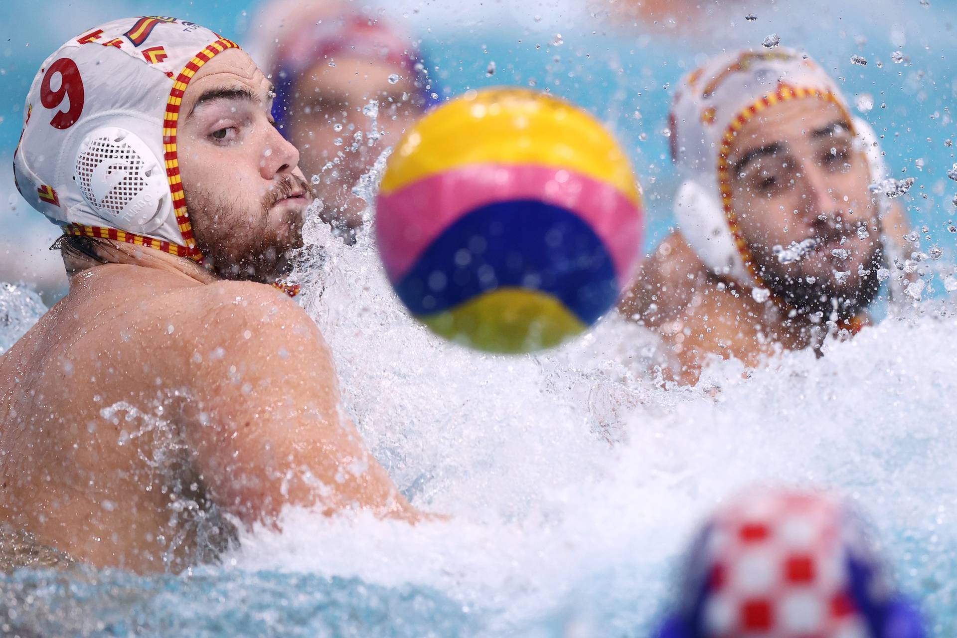 Water Polo - Men - Group B - Spain v Croatia