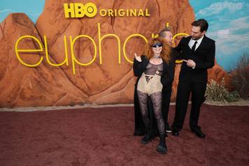 "Euphoria" television series premiere in Los Angeles