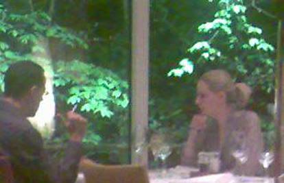 Jelena Veljača večerala s Romanom na Tuškancu