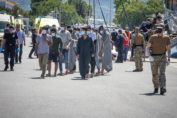 Dozens drown in deadliest migrant shipwreck off Greece this year