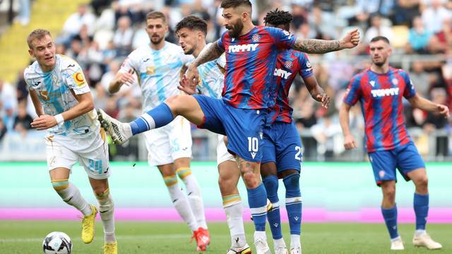 Rijeka: HNK Rijeka i HNK Hajduk u 11. kolu Prve HNL