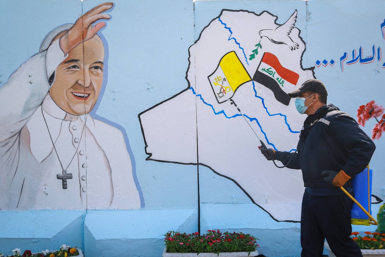 Preparations for Pope Francis visit to Iraq