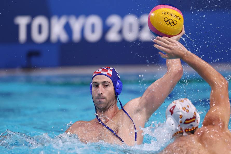Water Polo - Men - Group B - Spain v Croatia