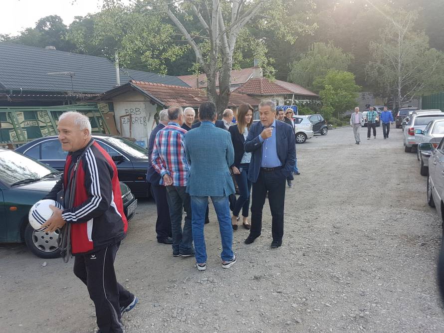 Bandić otvorio igralište: Ja sam prošli, sadašnji, budući...