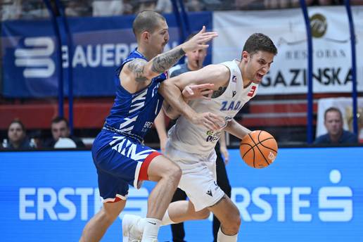 Cibona - Zadar 73-67: O prvaku &cacute;e odlu&ccaron;ivati majstorica u Zadru
