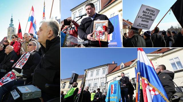 Prosvjed protiv Beljaka: Đuro Glogoški došao s autoradijem