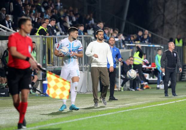 Rijeka: U susretu 11. kola HNL-a Rijeka i Varaždin odigrali 1-1