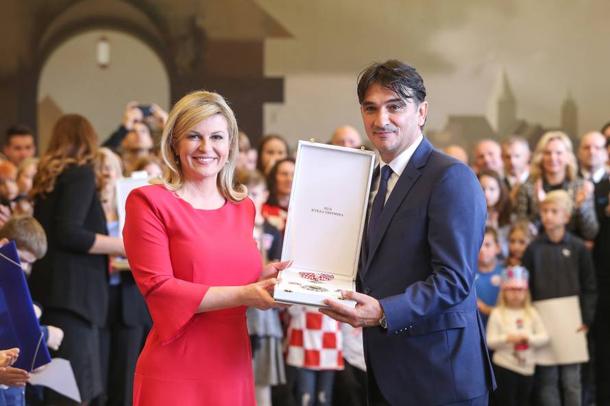 Kolinda je odlikovala Vatrene: Svijet je vidio tko su Hrvati...