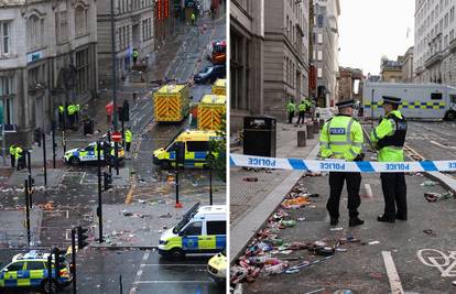 'Veselje se pretvorilo u paniku': Autom uletio u masu i ozlijedio 47 ljudi  na paradi u Liverpoolu