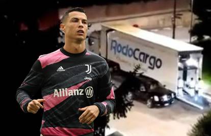 Najavio je odlazak? Ronaldo premješta automobile iz Torina