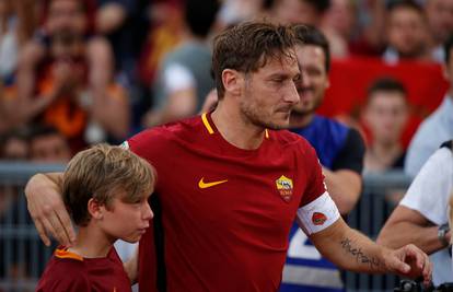 Arrivederci, majstore: Totti je odigrao zadnji susret karijere