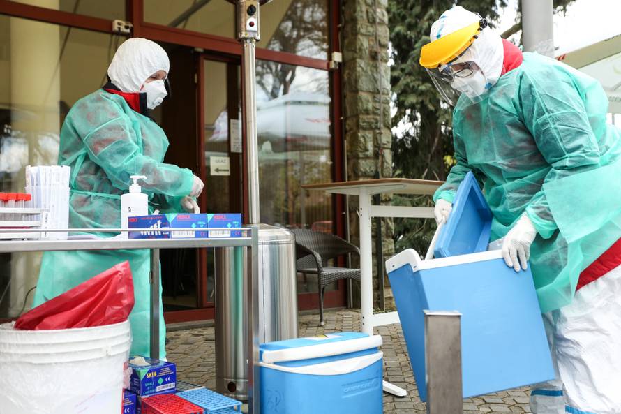 U NZJZ „Dr. Andrija Štampar“ uvedena „drive in“dijagnostika koronavirusa